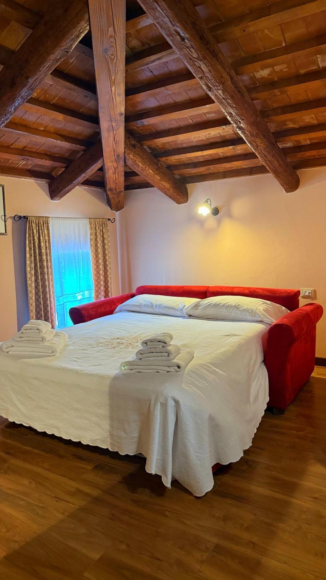 La Busa Camere E Trattoria Ponte San Nicolo Eksteriør billede