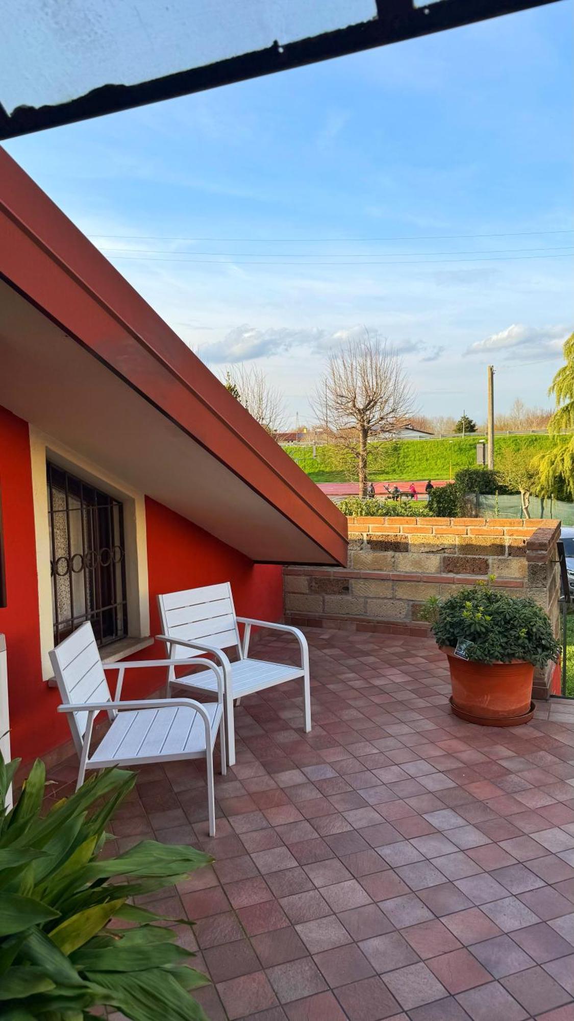 La Busa Camere E Trattoria Ponte San Nicolo Eksteriør billede