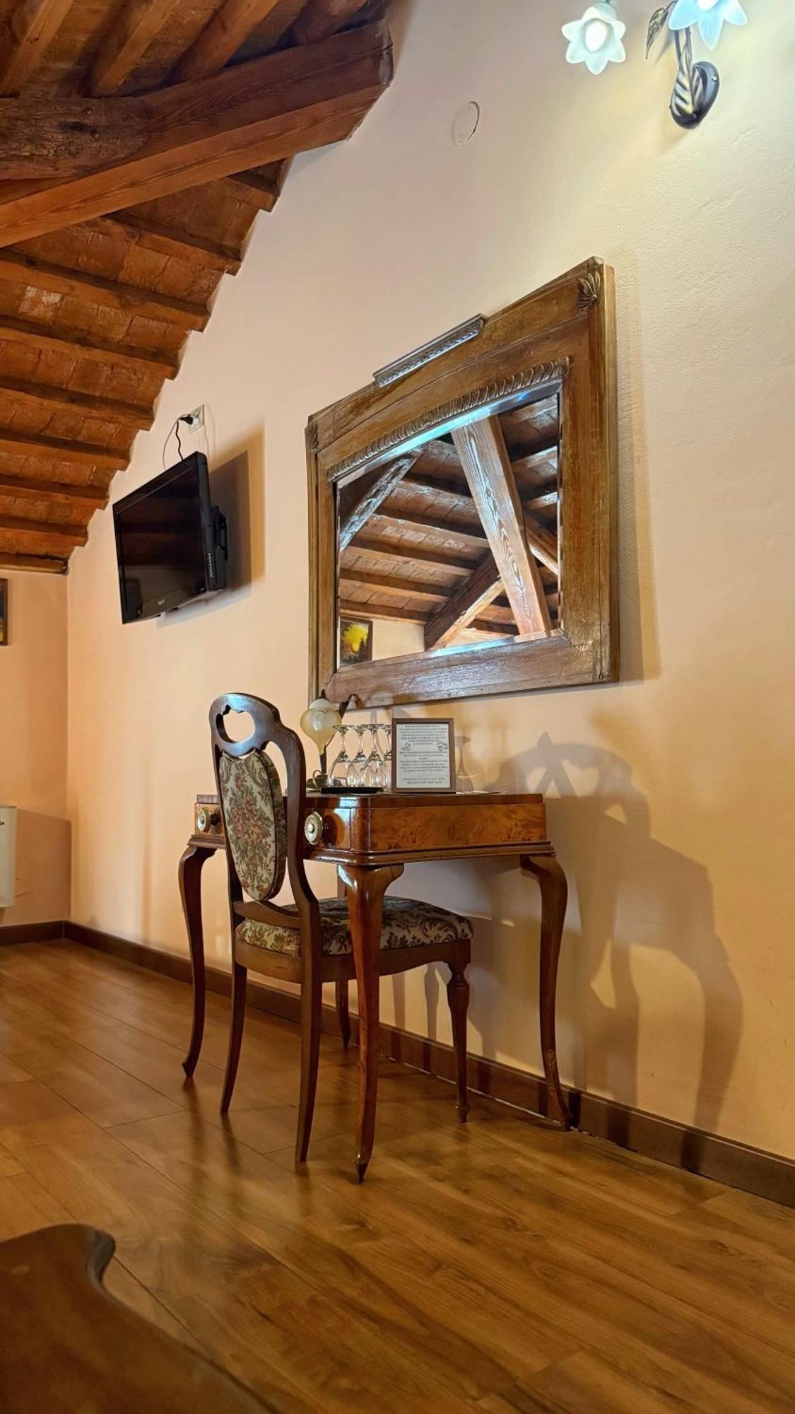 La Busa Camere E Trattoria Ponte San Nicolo Eksteriør billede